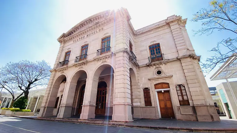 El Teatro Morelos: Monumento histórico y sede de la Revolución Mexicana